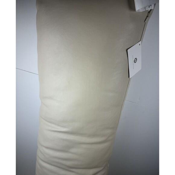 Hotel Collection Brushwork 14" x 48" Faux Leather Decorative Pillow - Picture 10 of 16